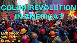 Is America Heading for a Color Revolution?    Speculation: #election2024 Drama