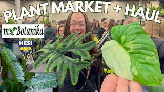 Rare plant market + HAUL! | Plant with Roos