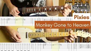 Monkey Gone to Heaven - Pixies - Learn to Play! (Guitar Cover & Tab)