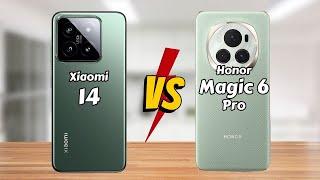 Xiaomi 14 ve Magic 6 Pro Kamera Karşılaştırma