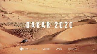 Dakar 2020 | Inbank team Pitlane | Benediktas Vanagas | with EN subtitles