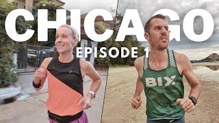 We’re Running CHICAGO Marathon - Project Joy // Ep 01