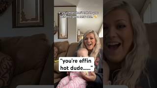 boyfriend stuns girlfriend with compliments