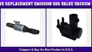 Top 10 Automotive Replacement Emission EGR Valve Vacuum Solenoids