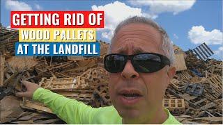 How to Dispose of Pallets at the Landfill | Wood Pallet Recycling in Orlando, FL