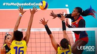 Final de Voleibol Femenino en los Juegos Panamericanos - Resumen