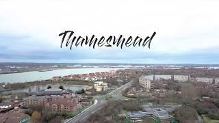 Thamesmead Drone