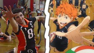 Haikyu Opening 1 but its me and my friends