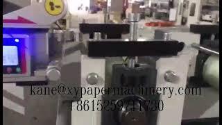 Automatic pocket tissue machine production line