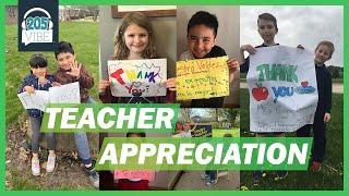 Teacher Appreciation Day- Thank You!