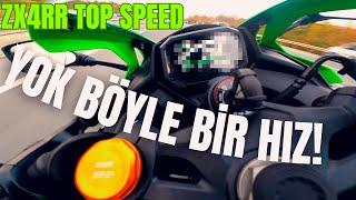 YOK BÖYLE BİR HIZ! | RODAJ BİTTİ - ZX4RR İLK GAZLAMA | Mito Motovlog