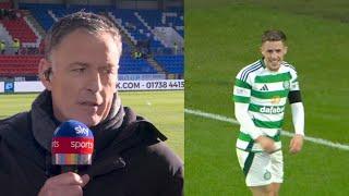 Chris Sutton Reviews Celtic 5-0 Win Over Ross County