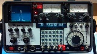 IFR 1200 Demo - As a Radio Receiver