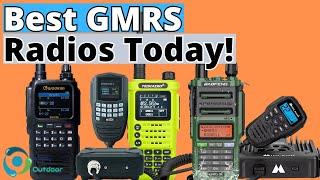 [TOP 5] Best GMRS Radios In 2024!