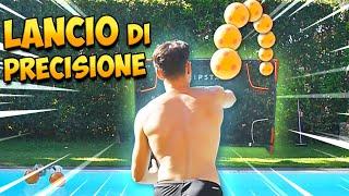 LANCIO DI PRECISIONE CHALLENGE in PISCINA!  w/ @teknoydgames