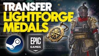 Once Human: How To TRANSFER LIGHTFORGE MEDALS To Steam/Epic!