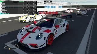 R. Sutter -  VR Sim Racing Event Dijon Short - Porsche 911 GT3 R - AP Café Sim Racing Center