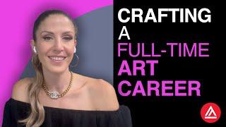 Crafting a Career in Fine Art: Shana's Path | Alumni Spotlight