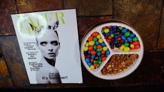 Paper City Magazine | M&M'S, Skittles, Nuts ASMR Eating Sounds