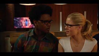 Olicity - Arrow - 4x22 Pt.4 - "Oliver... this guy. You really have complicated romantic history"