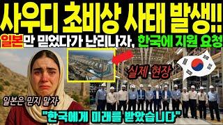 “한국에게 기술을 요청했는데, 미래를 받았습니다.”사우디 왕세자의 이 한마디는 세계를 울렸습니다ㅣ해외감동사연