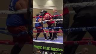 Lui's First Muay Thai Competition - Rise of the Prospects 08/24/24