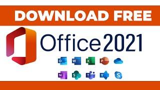 How to Download Microsoft Office 2021 For Free | Get Word, Excel, Powerpoint, Access Free