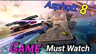 Asphalt 8 Game Review।TOPNOTCH GAMING