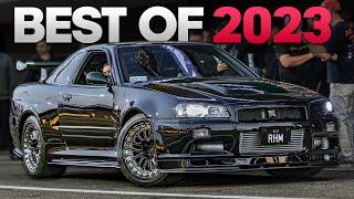 1800HP R34 GTR | 4G63 Civic WRECKS | 1100HP Snowmobile | 1400HP Donk Destroys Lambo | BEST OF 2023