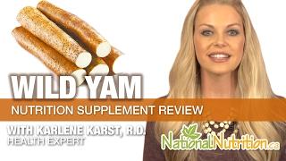 Wild Yam Benefits in PMS & Menopausal Symptoms - Professional Supplement Review | National Nutrition