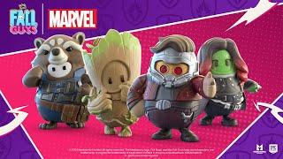 Fall Guys - Guardians of the Galaxy Trailer