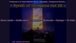 Synth of Oxygene vol 25 (Space music, Berlin school, Ambient, Newage)HD