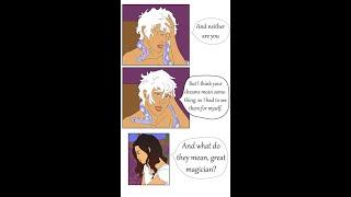 Asra Alnazar, The Arcana Game Fan Comic