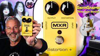 Get Ready To Rock With The MXR Distortion Plus!