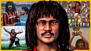 RUUD GULLIT: La Inspiradora HISTORIA del TULIPÁN NEGRO del Fútbol