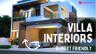 Best Villa Interior Designers in Chennai | Individual Villas Interior Design | Bizzoppo Interiors