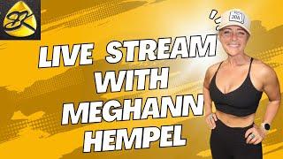 Live Q and A w/ Meghann Hempel