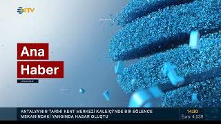 NTV - Ana Haber Jenerik Fon Müziği - 2013 yılından beri (Full Versiyon)