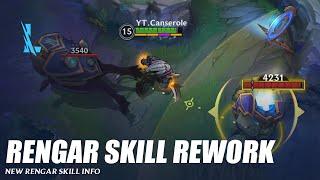 Rengar Skill Rework - Wild Rift