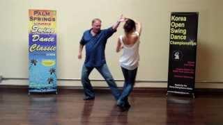 West Coast Swing  Lesson 8, Man Style & Lady Style w/ Eunjin Lee & Jay Byam