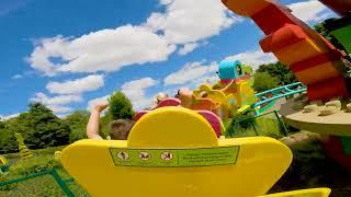 DUPLO® Dino Coaster Official POV - LEGOLAND® Windsor Resort