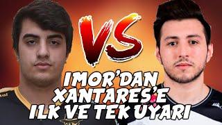 IMOR'DAN XANTARES'E İLK VE TEK UYARI | CSGO TWITCH YAYIN ANLARI