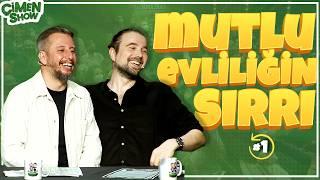 "MUTLU EVLİLİĞİN SIRLARI" | Çimen Show İlişki Tavsiyeleri | Cem İşçiler & Fazlı Polat