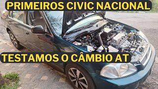 Honda Civic 1997 Bem Cuidado - Câmbio Automático Demora Trocar a Marcha *É Normal ou Problema?*