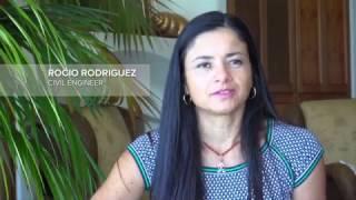 Civil Engineer Rocio Rodriguez Dreams Big