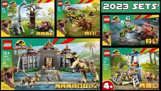 FIRST LOOK: LEGO Jurassic Park 30th Anniversary Sets REVEALED!