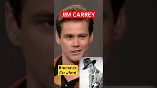 Broderick Crawford JIM CARREY #funny