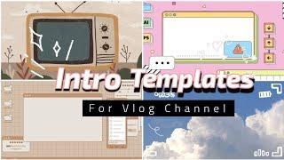 Best Free Intro Templates for Vlog Channels on Youtube