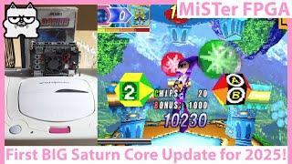 First BIG Sega Saturn MiSTer FPGA Core Update for 2025!