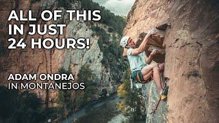 This Video Features Everything I Love About Climbing | Adam Ondra & Mammut